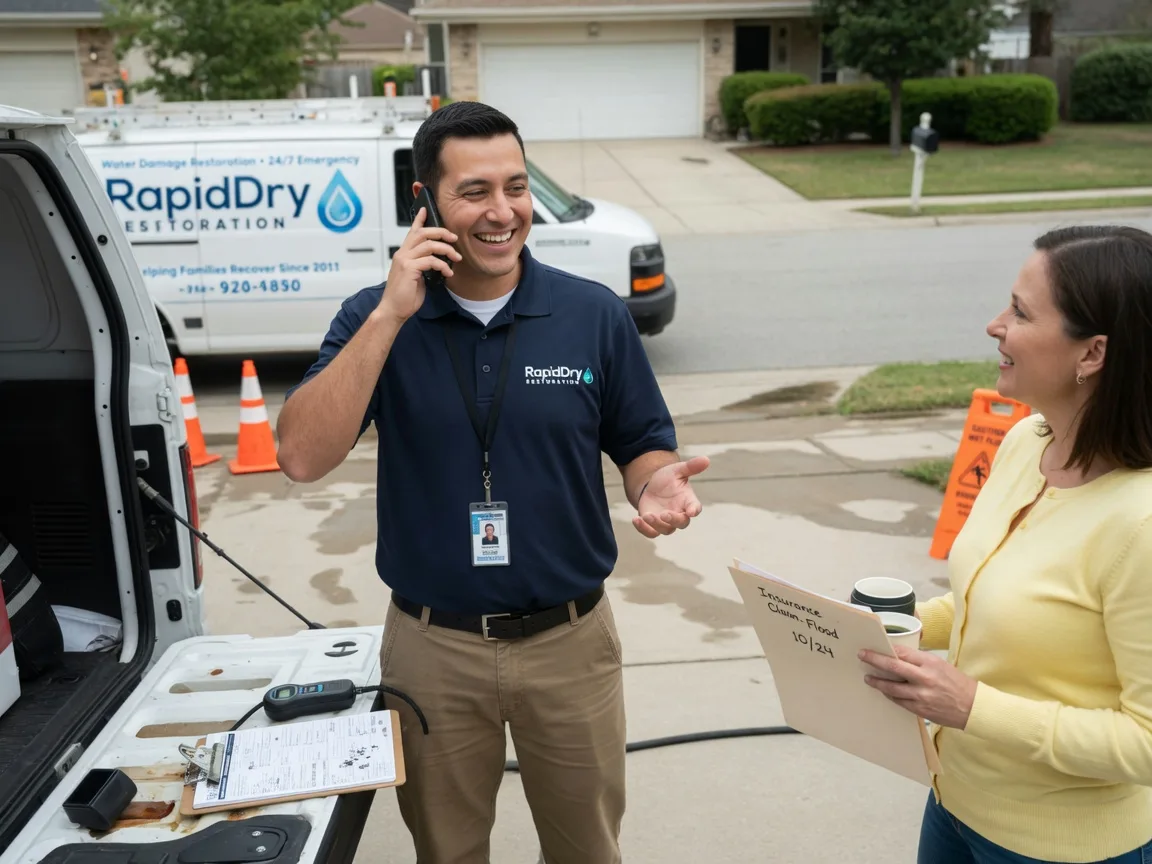 Water Damage Restoration Gray, GA FAQs